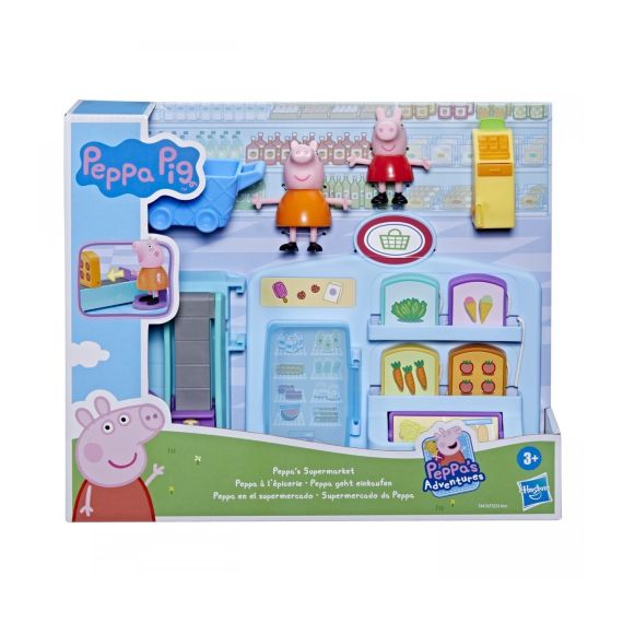 PEPPA PIG F4410 ИГРОВОЙ НАБОР СВИНКА ПЕППА В СУПЕРМАРКЕТЕ