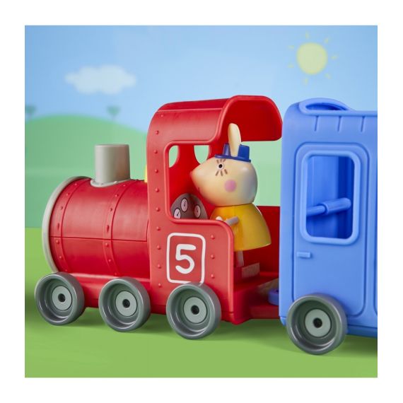 PEPPA PIG F3630 ИГРОВОЙ НАБОР MISS RABBITS TRAIN
