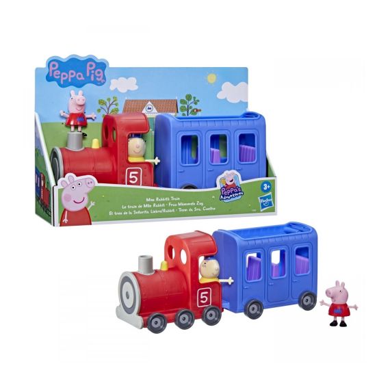 PEPPA PIG F3630 ИГРОВОЙ НАБОР MISS RABBITS TRAIN