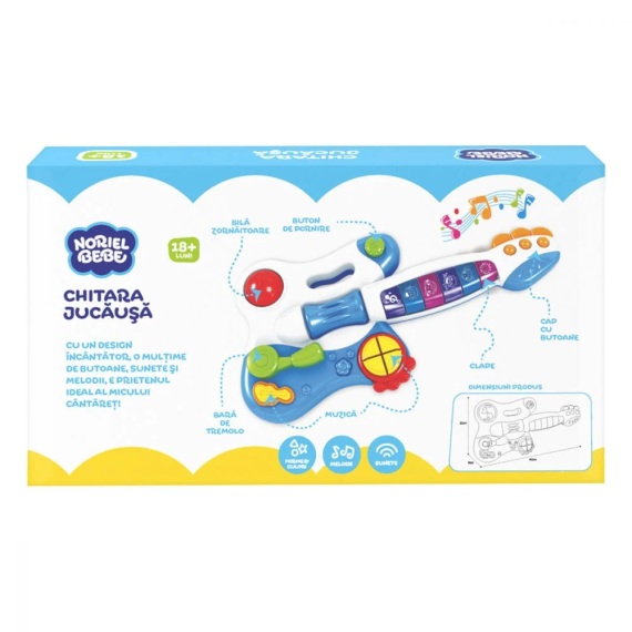 NORIEL INT3824 ИГРУШКА ИГРИВАЯ ГИТАРА