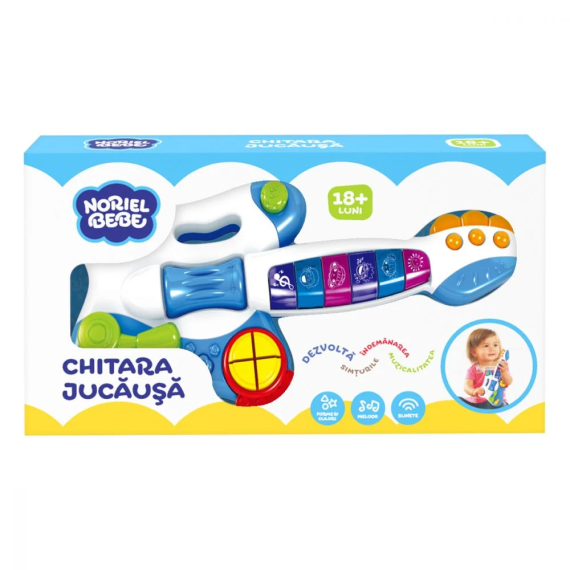 NORIEL INT3824 ИГРУШКА ИГРИВАЯ ГИТАРА