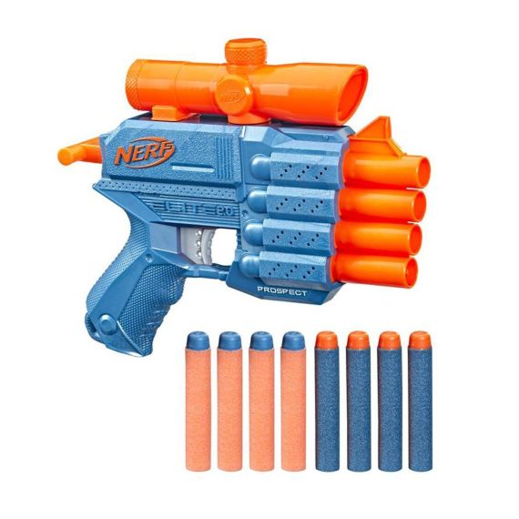 NERF F4190 БЛАСТЕР ELITE 2.0 PROSPECT QS 4