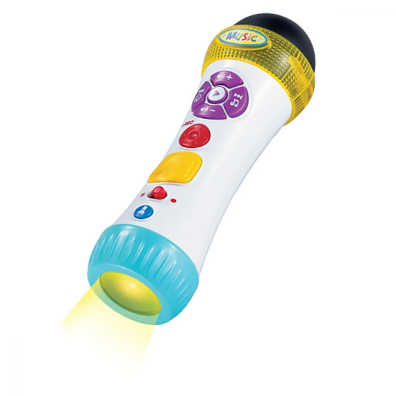 NORIEL INT4197 ИГРУШКА МУЗЫКАЛЬНЫЙ МИКРОФОН