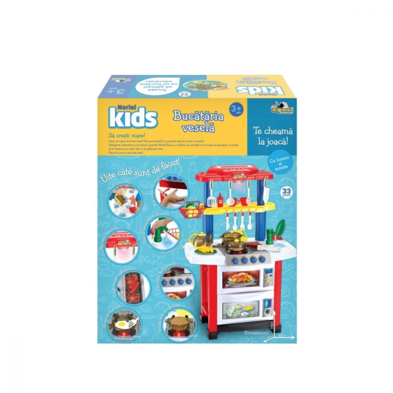 NORIEL INT1677 ИГРОВОЙ НАБОР ВЕСЁЛАЯ КУХНЯ