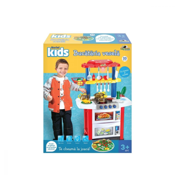 NORIEL INT1677 ИГРОВОЙ НАБОР ВЕСЁЛАЯ КУХНЯ