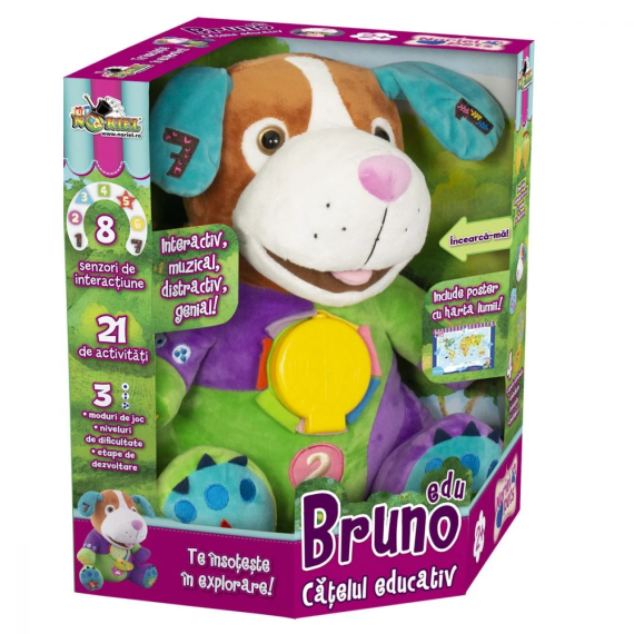 NORIEL INT7731 ИНТЕРАКТИВНАЯ ИГРУШКА BRUNO