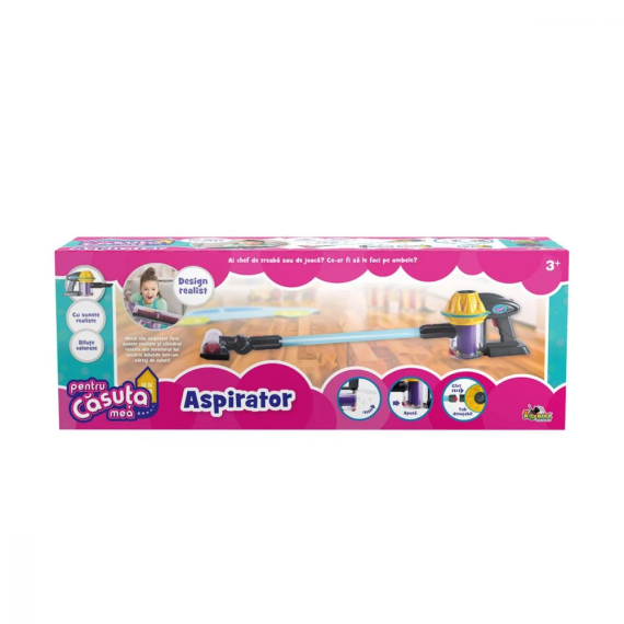 NORIEL INT3879 ИГРУШКА ПЫЛЕСОС