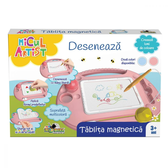 NORIEL INT2674 МАГНИТНАЯ ДОСКА ДЛЯ РИСОВАНИЯ