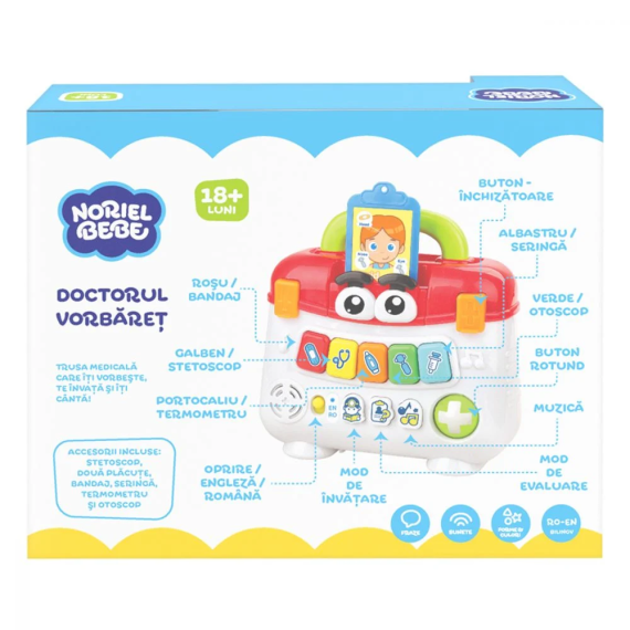 NORIEL INT3862 ИГРУШКА ГОВОРЯЩИЙ ДОКТОР - CUMP?RA ?N CHI?IN?U, MOLDOVA - UNO.MD