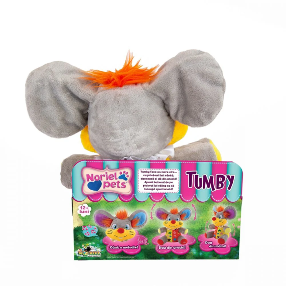 NORIEL INT3671 ИНТЕРАКТИВНАЯ ИГРУШКА ЦИРКОВАЯ МЫШЬ ТАМБИ