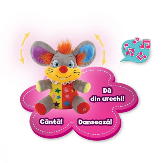 NORIEL INT3671 ИНТЕРАКТИВНАЯ ИГРУШКА ЦИРКОВАЯ МЫШЬ ТАМБИ