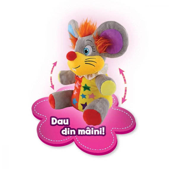 NORIEL INT3671 ИНТЕРАКТИВНАЯ ИГРУШКА ЦИРКОВАЯ МЫШЬ ТАМБИ