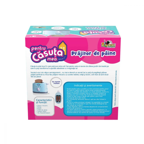 NORIEL INT3756 ИГРУШКА ТОСТЕР