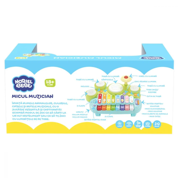 NORIEL INT6115 ИГРУШКА МАЛЕНЬКИЙ МУЗЫКАНТ
