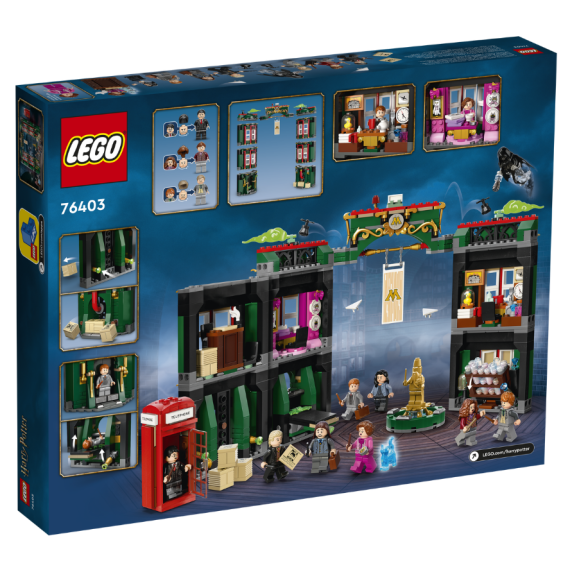 LEGO HARRY POTTER 76403 КОНСТРУКТОР МИНИСТЕРСТВО МАГИИ