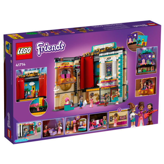 LEGO FRIENDS 41714 КОНСТРУКТОР ТЕАТРАЛЬНАЯ ШКОЛА АНДРЕА