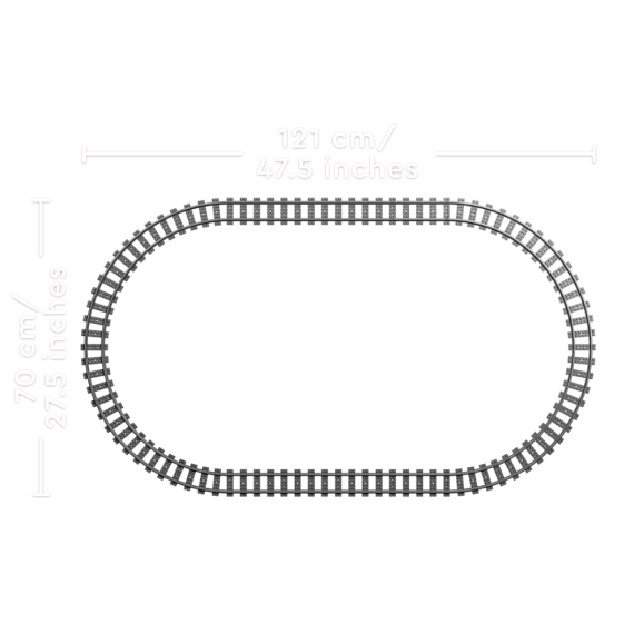 LEGO CITY 60337 КОНСТРУКТОР ЭКСПРЕСС ПАССАЖИРСКИЙ ПОЕЗД