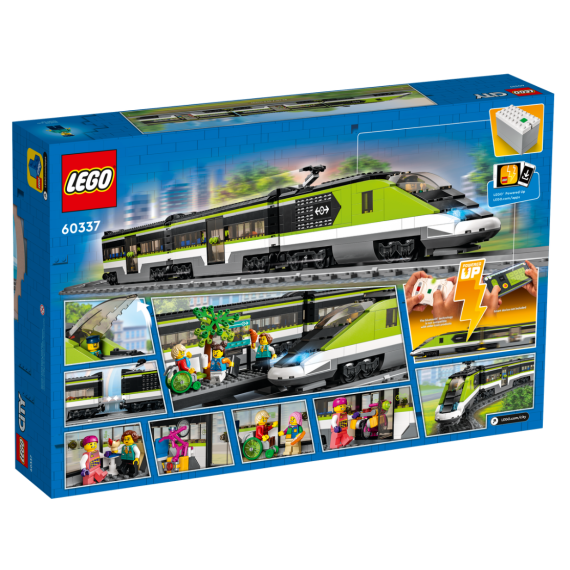 LEGO CITY 60337 КОНСТРУКТОР ЭКСПРЕСС ПАССАЖИРСКИЙ ПОЕЗД