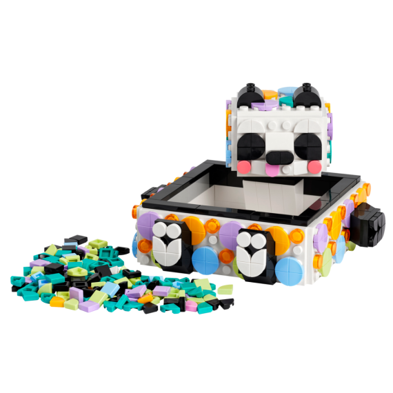 LEGO DOTS 41959 КОНСТРУКТОР МИЛЫЙ ЛОТОК С ПАНДОЙ