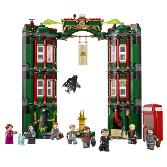 LEGO HARRY POTTER 76403 КОНСТРУКТОР МИНИСТЕРСТВО МАГИИ