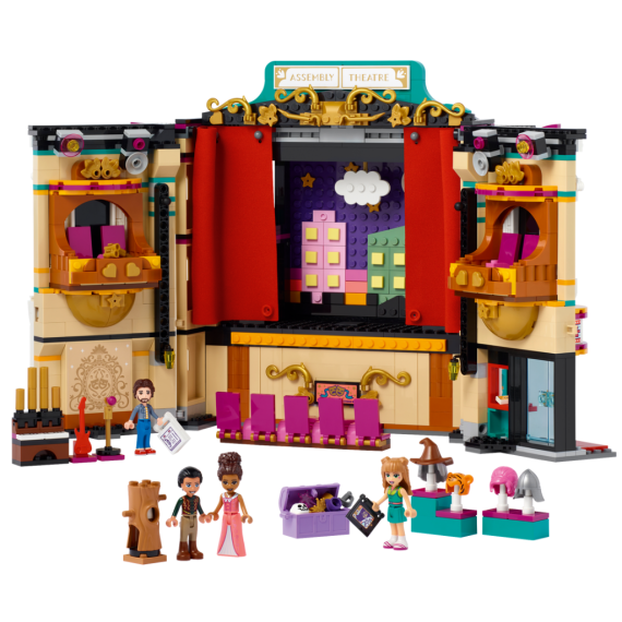 LEGO FRIENDS 41714 КОНСТРУКТОР ТЕАТРАЛЬНАЯ ШКОЛА АНДРЕА