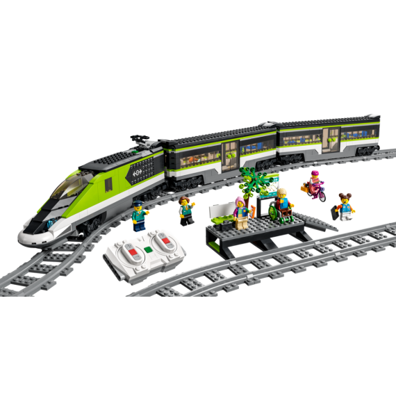 LEGO CITY 60337 КОНСТРУКТОР ЭКСПРЕСС ПАССАЖИРСКИЙ ПОЕЗД