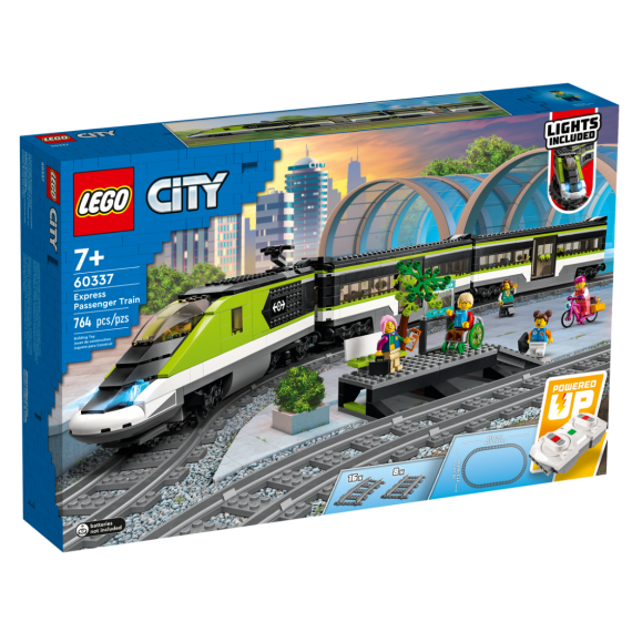 LEGO CITY 60337 КОНСТРУКТОР ЭКСПРЕСС ПАССАЖИРСКИЙ ПОЕЗД