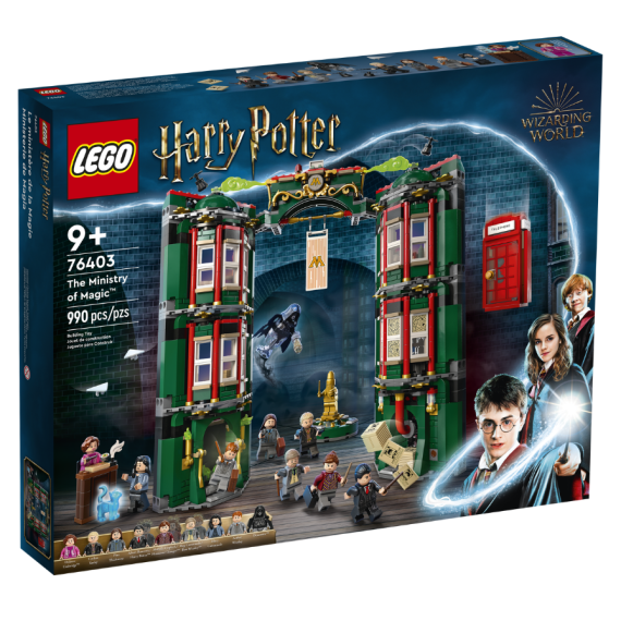 LEGO HARRY POTTER 76403 КОНСТРУКТОР МИНИСТЕРСТВО МАГИИ
