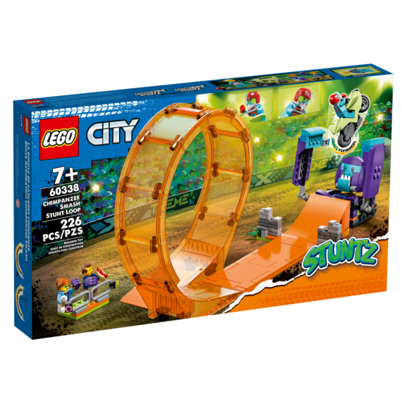 LEGO CITY 60338 КОНСТРУКТОР ТРЮКОВАЯ ПЕТЛЯ