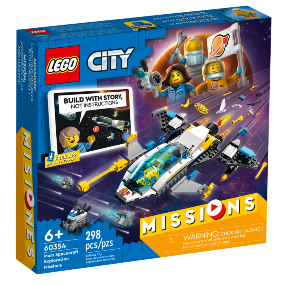 LEGO CITY 60354 КОНСТРУКТОР МИССИИ ПО ИССЛЕДОВАНИЮ