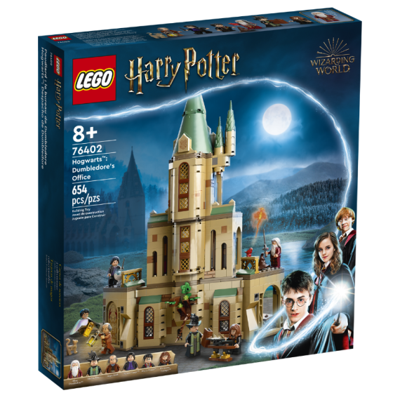 LEGO HARRY POTTER 76402 КОНСТРУКТОР КАБИНЕТ ДАМБЛДОРА