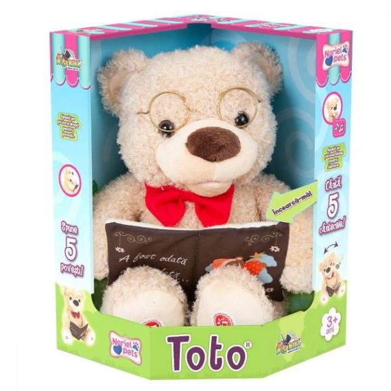 NORIEL NOR5823 ИНТЕРАКТИВНАЯ ИГРУШКА TOTO