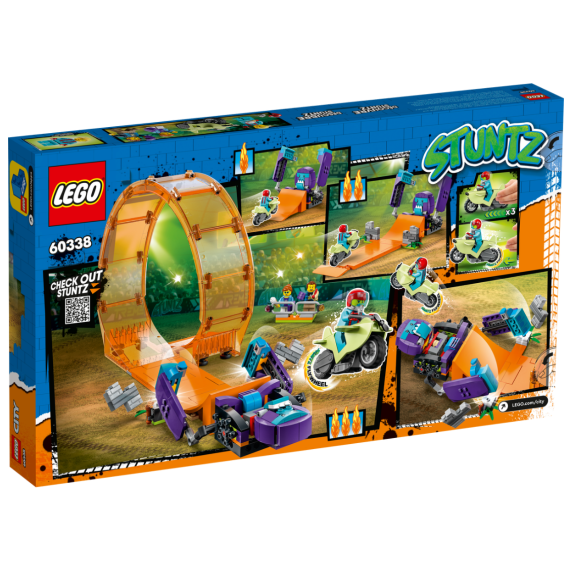 LEGO CITY 60338 КОНСТРУКТОР ТРЮКОВАЯ ПЕТЛЯ