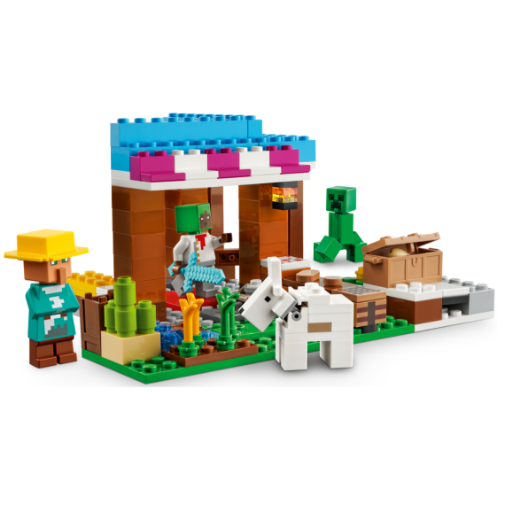 LEGO MINECRAFT 21184 КОНСТРУКТОР MC ПЕКАРНЯ