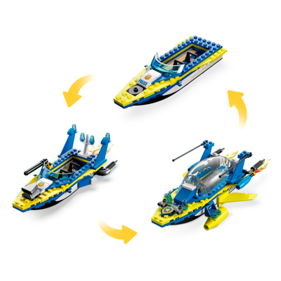 LEGO CITY 60355 КОНСТРУКТОР ВОДНАЯ ПОЛИЦИЯ