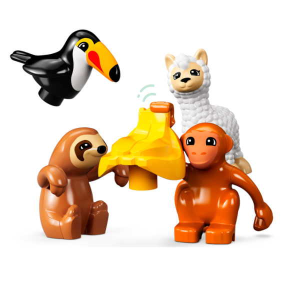 LEGO DUPLO 10973 КОНСТРУКТОР ДИКИЕ ЖИВОТНЫЕ