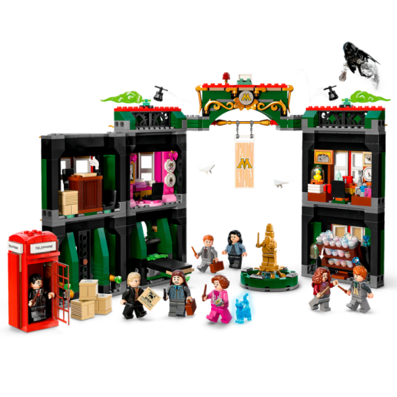 LEGO HARRY POTTER 76403 КОНСТРУКТОР МИНИСТЕРСТВО МАГИИ