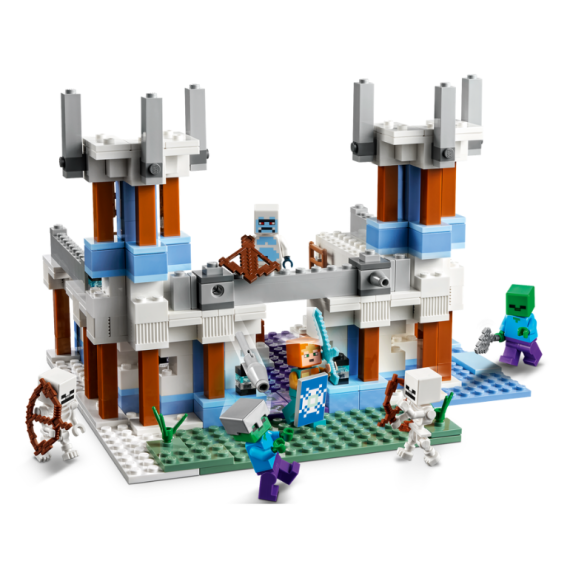 LEGO MINECRAFT 21186 КОНСТРУКТОР MC ЛЕДЯНОЙ ЗАМОК