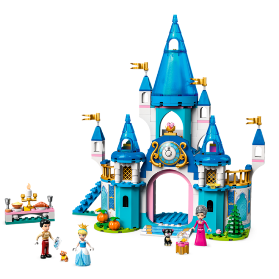 LEGO DISNEY PRINCESS 43206 КОНСТРУКТОР ЗАМОК ЗОЛУШКИ