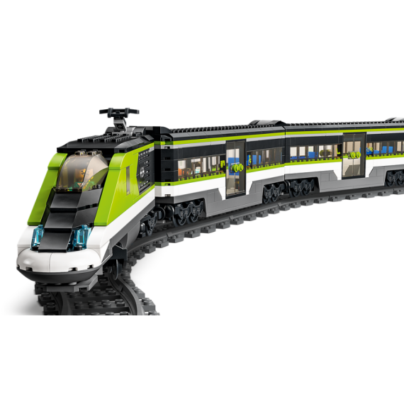 LEGO CITY 60337 КОНСТРУКТОР ЭКСПРЕСС ПАССАЖИРСКИЙ ПОЕЗД