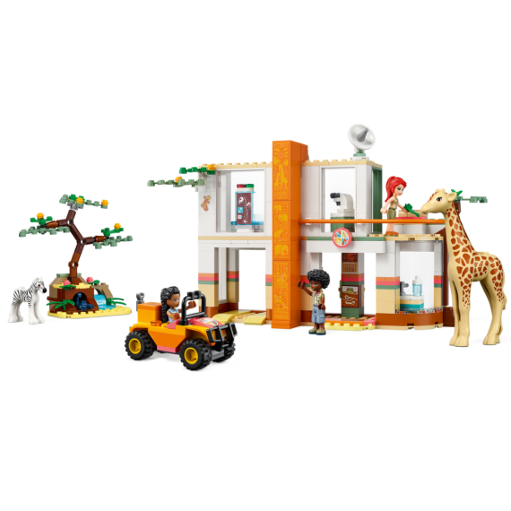 LEGO FRIENDS 41717 КОНСТРУКТОР СПАСЕНИЕ ДИКОЙ ПРИРОДЫ МИИ
