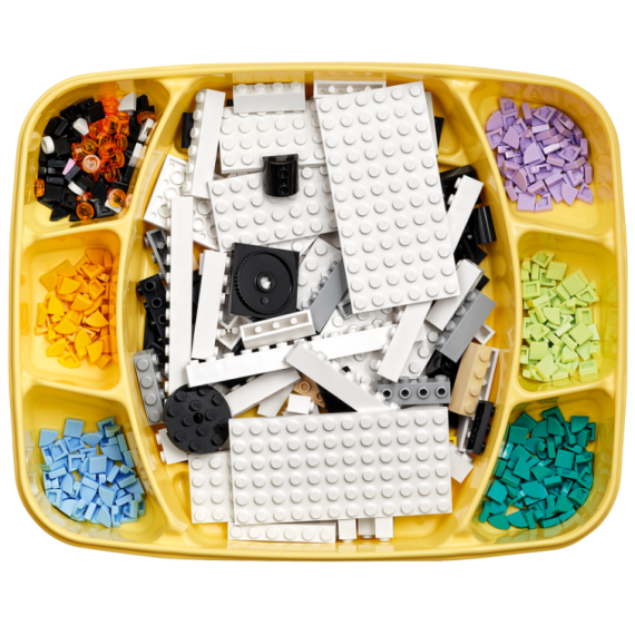 LEGO DOTS 41959 КОНСТРУКТОР МИЛЫЙ ЛОТОК С ПАНДОЙ