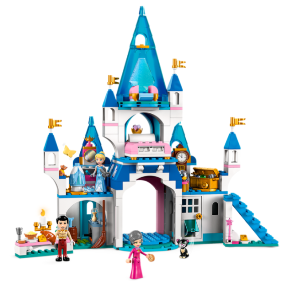 LEGO DISNEY PRINCESS 43206 КОНСТРУКТОР ЗАМОК ЗОЛУШКИ