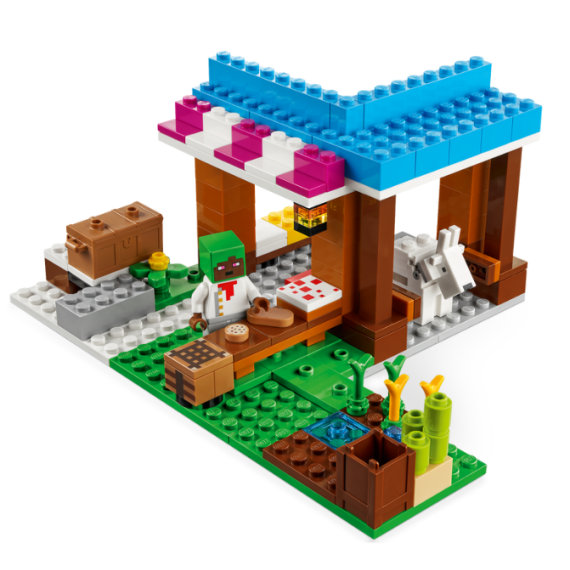 LEGO MINECRAFT 21184 КОНСТРУКТОР MC ПЕКАРНЯ