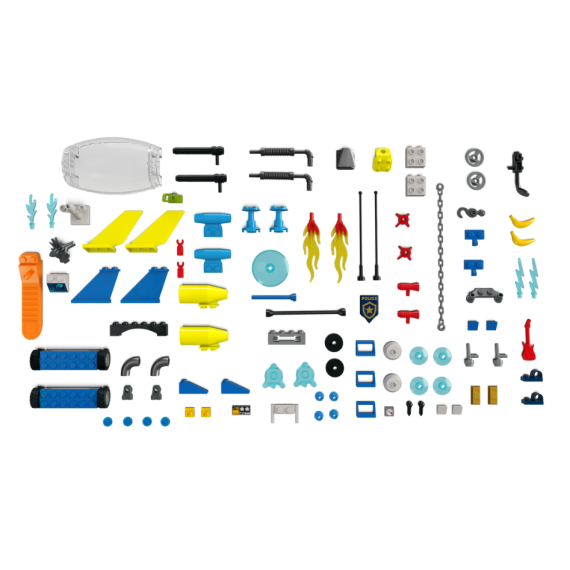 LEGO CITY 60355 КОНСТРУКТОР ВОДНАЯ ПОЛИЦИЯ