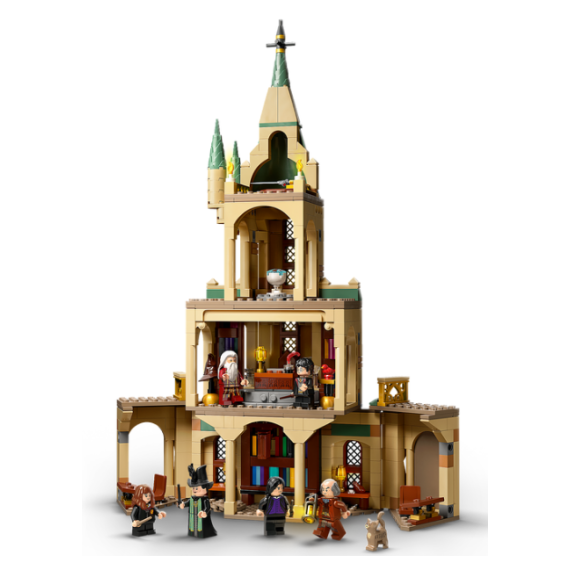 LEGO HARRY POTTER 76402 КОНСТРУКТОР КАБИНЕТ ДАМБЛДОРА