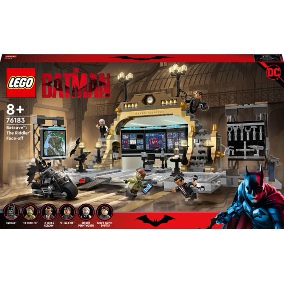 LEGO DC SUPER HEROES 76183 КОНСТРУКТОР BATCAVE THE RIDDLER FACE OFF
