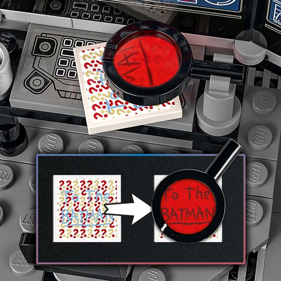 LEGO DC SUPER HEROES 76183 КОНСТРУКТОР BATCAVE THE RIDDLER FACE OFF