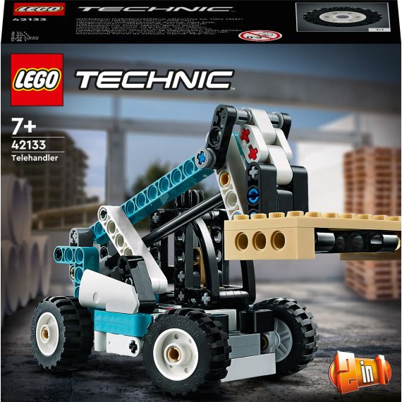 LEGO TECHNIC 42133 КОНСТРУКТОР TELEHANDLER