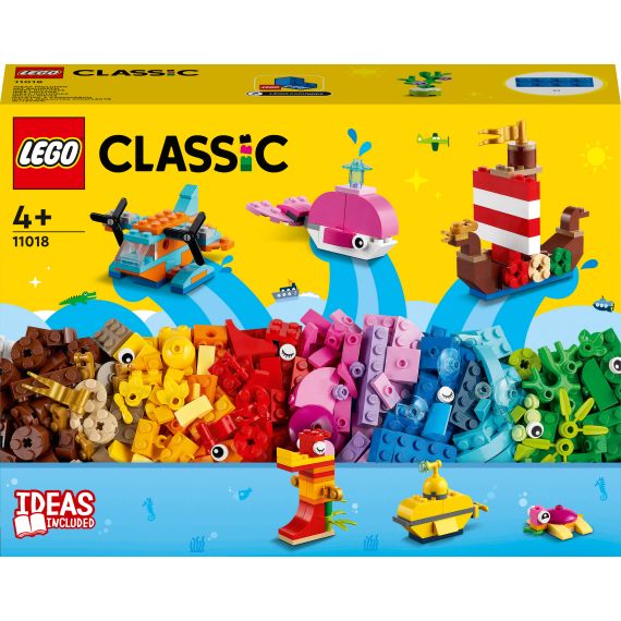 LEGO CLASSIC 11018 КОНСТРУКТОР CREATIVE OCEAN FUN